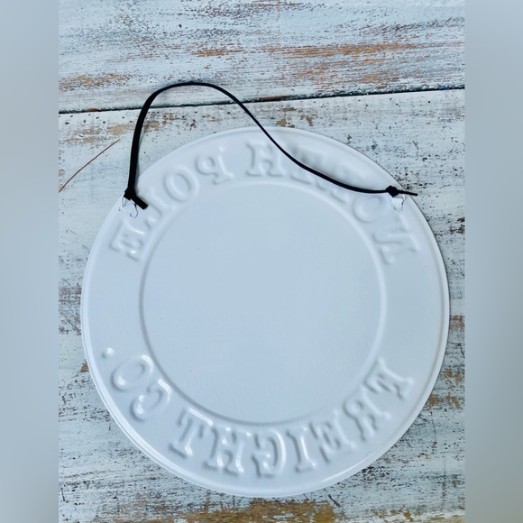 *North Pole Freight Co. Embossed Metal Sign - Picture 8 of 13